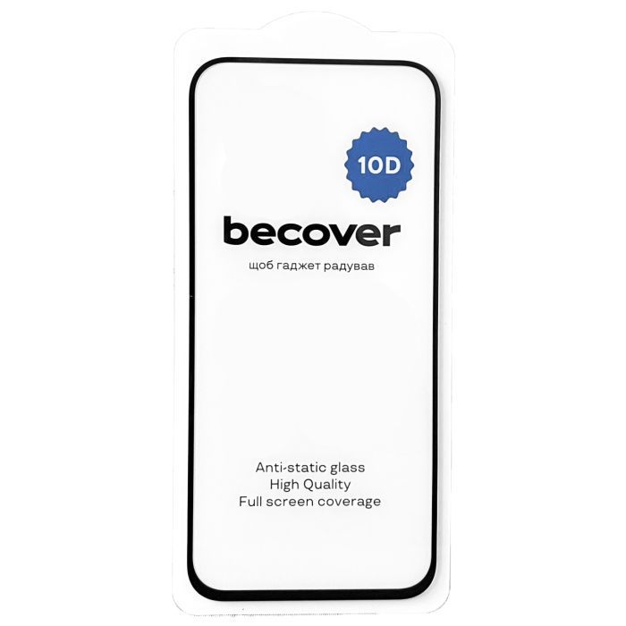 Скло захисне BeCover Google Pixel 8a 10D Black (711491) зображення 3