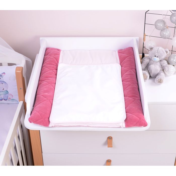 Пеленальный матрасик Верес Velour Wild rose 50х70 см (429.011) изображение 3