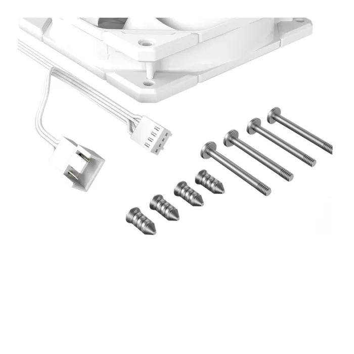 Кулер для корпуса ID-Cooling TF-12025-PRO-WHITE изображение 2