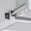 Витяжка кухонна Pyramida TX 50 (750) R WH зображення 4