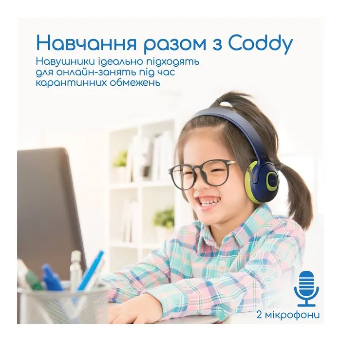 Наушники Promate Coddy Aqua (coddy.aqua) изображение 3