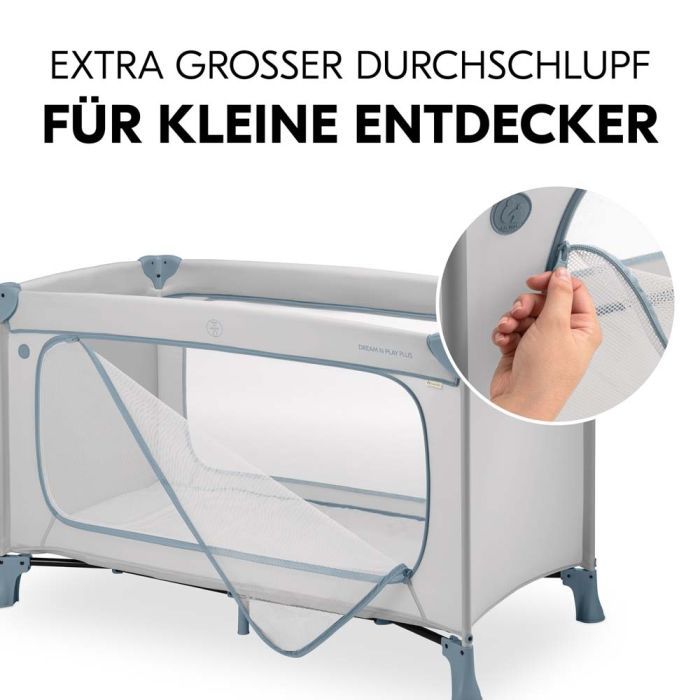 Детский манеж Hauck Dream N Play Plus Dusty Blue (60098-6) изображение 2