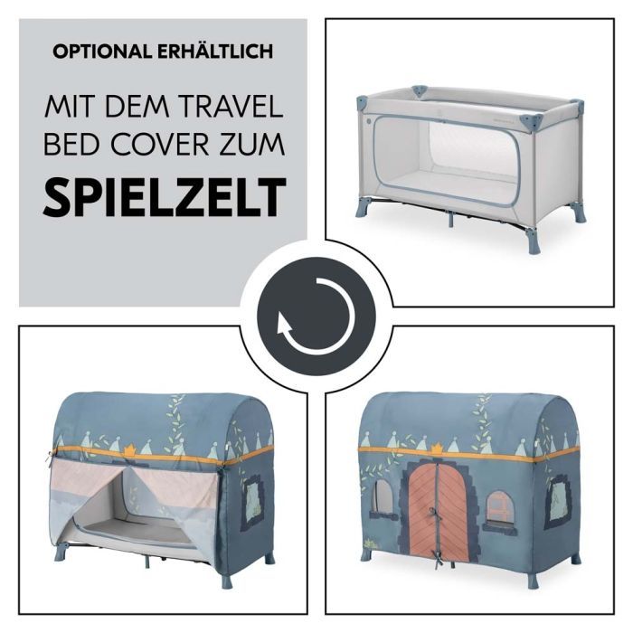 Детский манеж Hauck Dream N Play Plus Dusty Blue (60098-6) изображение 4