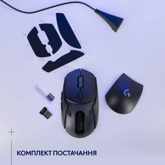 Мышка Logitech G309 Lightspeed Wireless/Bluetooth Black (910-007199) изображение 9