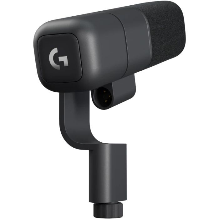 Микрофон Logitech G Yeti Studio Active Dynamic XLR Off-White (988-000566) изображение 4
