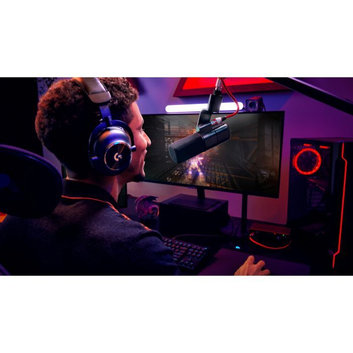 Микрофон Logitech G Yeti Studio Active Dynamic XLR Off-White (988-000566) изображение 7