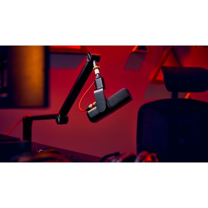 Микрофон Logitech G Yeti Studio Active Dynamic XLR Off-White (988-000566) изображение 8