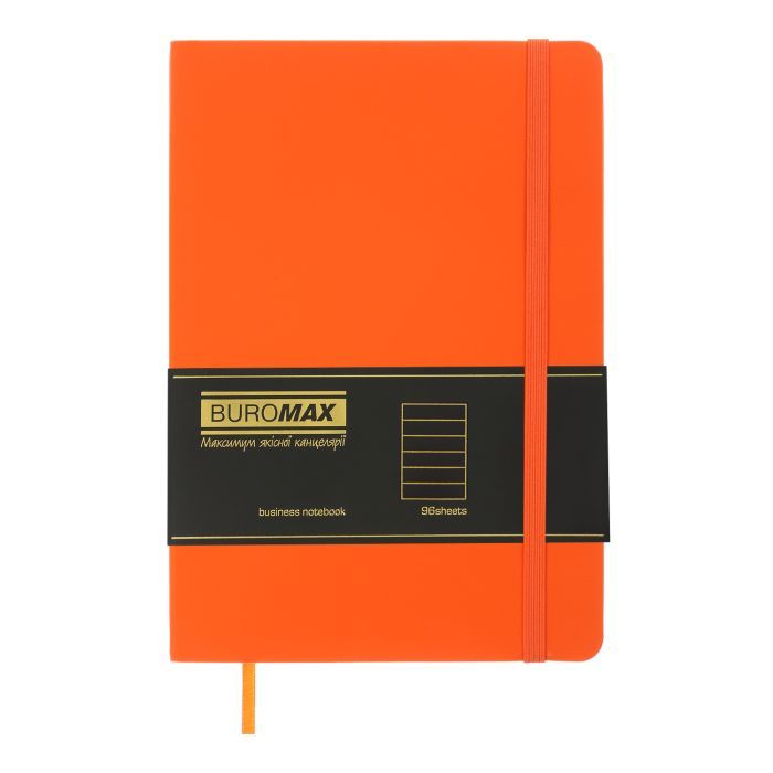 Книга записная Buromax TOUCH ME А5 96 листов линия, фиолетовый (BM.295202-07) изображение 2