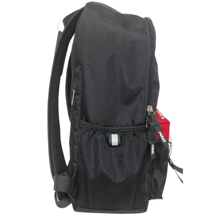 Рюкзак шкільний Maxi 16.5" Чорний (MX97528) зображення 3