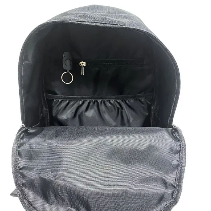 Рюкзак шкільний Maxi 16.5" Чорний (MX97528) зображення 4
