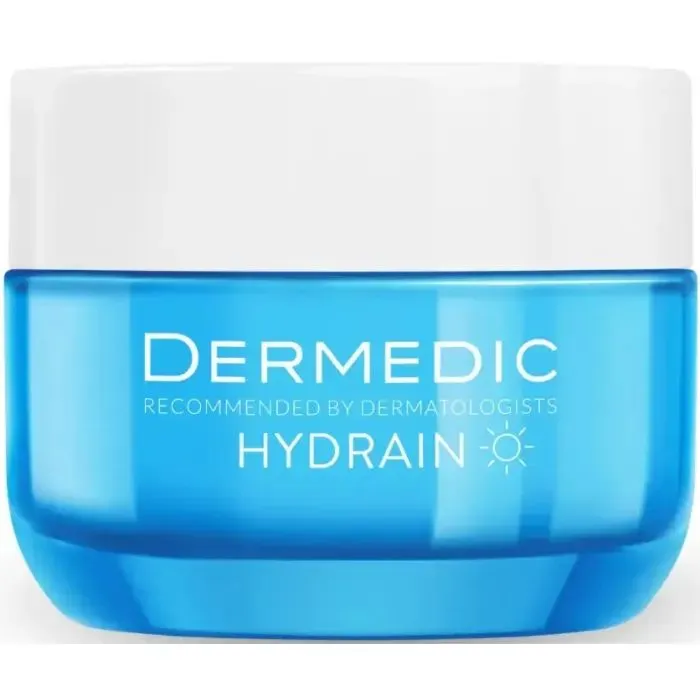 Крем для обличчя Dermedic Hydrain 3 Hialuro Глибокого зволоження Денний 50 г (5901643176280)