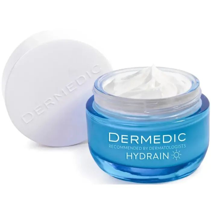 Крем для лица Dermedic Hydrain 3 Hialuro Глубокого увлажнения Дневной 50 г (5901643176280) изображение 2