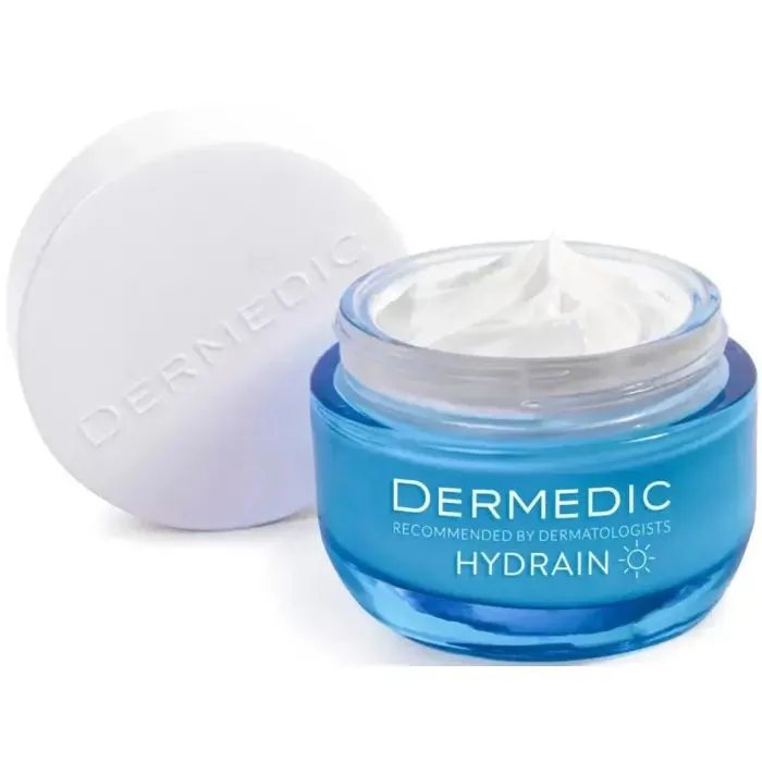 Крем для обличчя Dermedic Hydrain 3 Hialuro Глибокого зволоження Денний 50 г (5901643176280) зображення 2