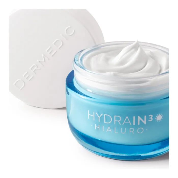 Крем для обличчя Dermedic Hydrain 3 Hialuro Глибокого зволоження Денний 50 г (5901643176280) зображення 4