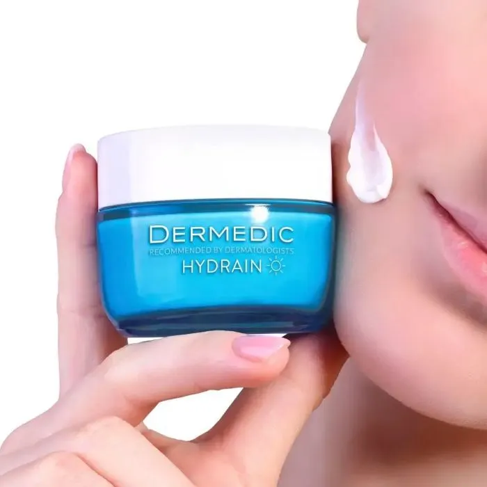 Крем для обличчя Dermedic Hydrain 3 Hialuro Глибокого зволоження Денний 50 г (5901643176280) зображення 5