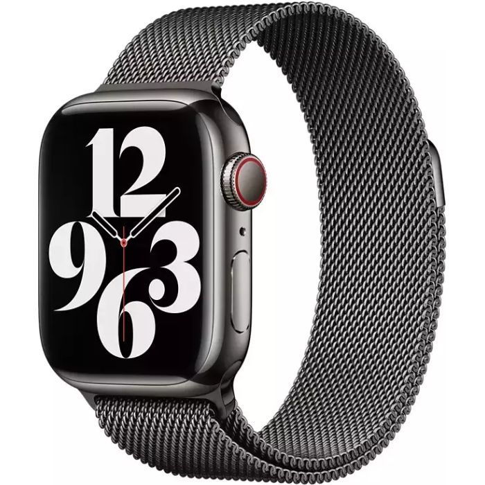 Ремешок для смарт-часов Apple 41mm Graphite Milanese Loop (MTJM3ZM/A)