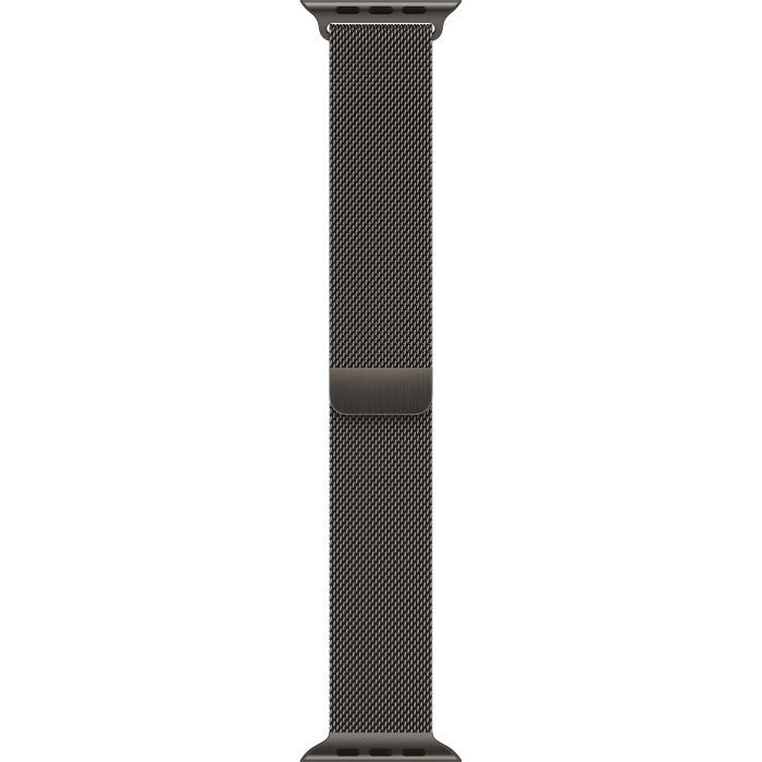 Ремешок для смарт-часов Apple 41mm Graphite Milanese Loop (MTJM3ZM/A) изображение 2