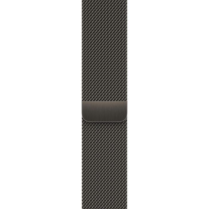 Ремешок для смарт-часов Apple 41mm Graphite Milanese Loop (MTJM3ZM/A) изображение 3