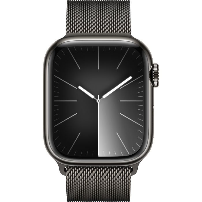 Ремешок для смарт-часов Apple 41mm Graphite Milanese Loop (MTJM3ZM/A) изображение 4