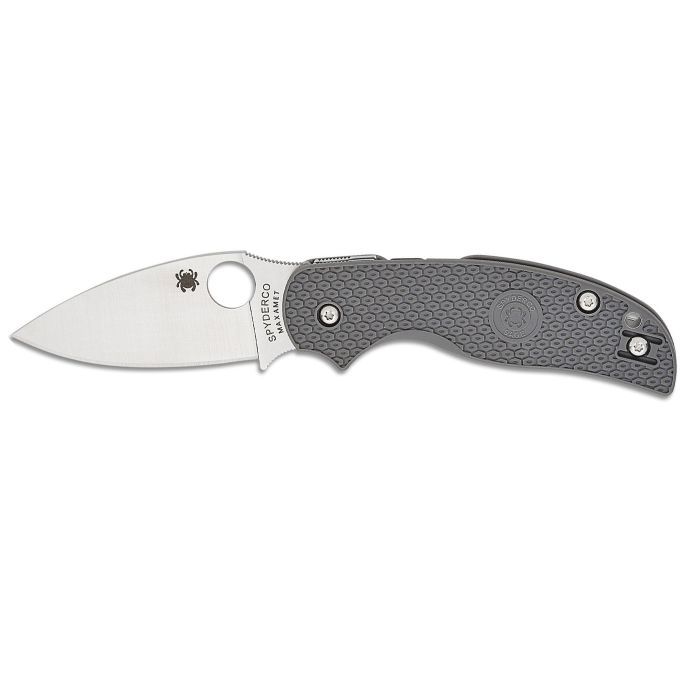 Ніж Spyderco Sage 5 Maxamet Grey FRN (C123PGY) > ціни в Києві та Україні Ніж Spyderco Sage 5 Maxamet Grey FRN (C123PGY)