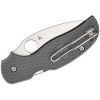 Ніж Spyderco Sage 5 Maxamet Grey FRN (C123PGY) зображення 4 Ніж Spyderco Sage 5 Maxamet Grey FRN (C123PGY) зображення 4
