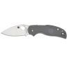Ніж Spyderco Sage 5 Maxamet Grey FRN (C123PGY) > ціни в Києві та Україні Ніж Spyderco Sage 5 Maxamet Grey FRN (C123PGY)