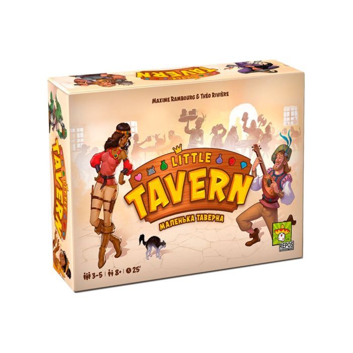 Настільна гра Asmodee Маленька таверна (укр.) (REPLT01UA)