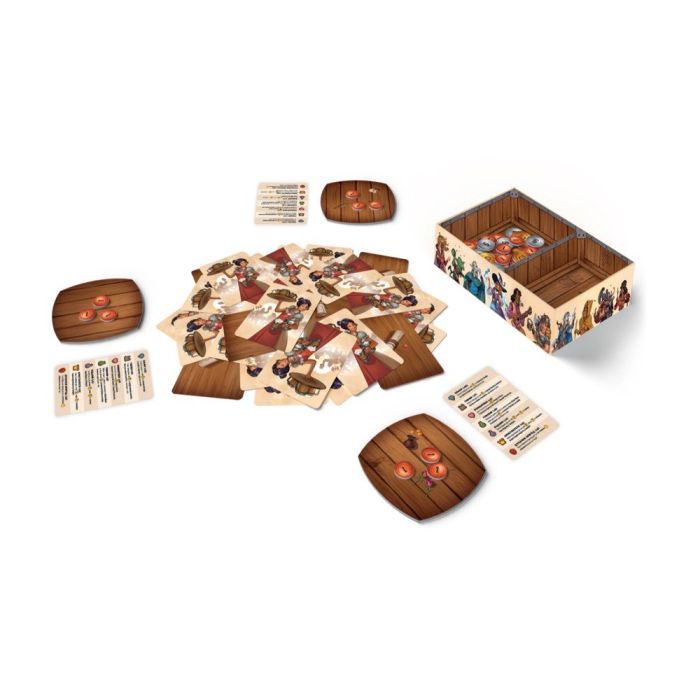 Настільна гра Asmodee Маленька таверна (укр.) (REPLT01UA) зображення 2
