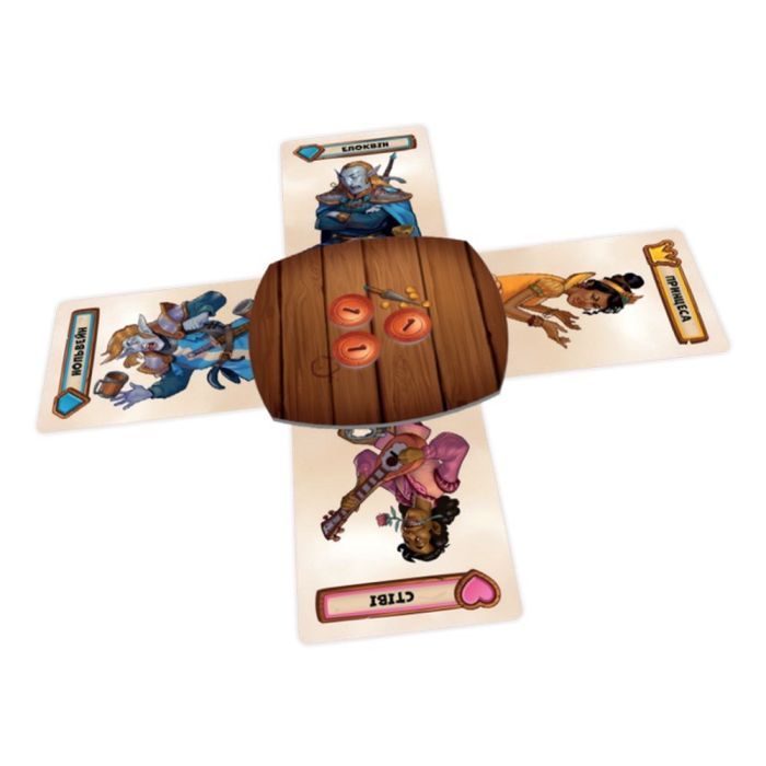 Настільна гра Asmodee Маленька таверна (укр.) (REPLT01UA) зображення 3