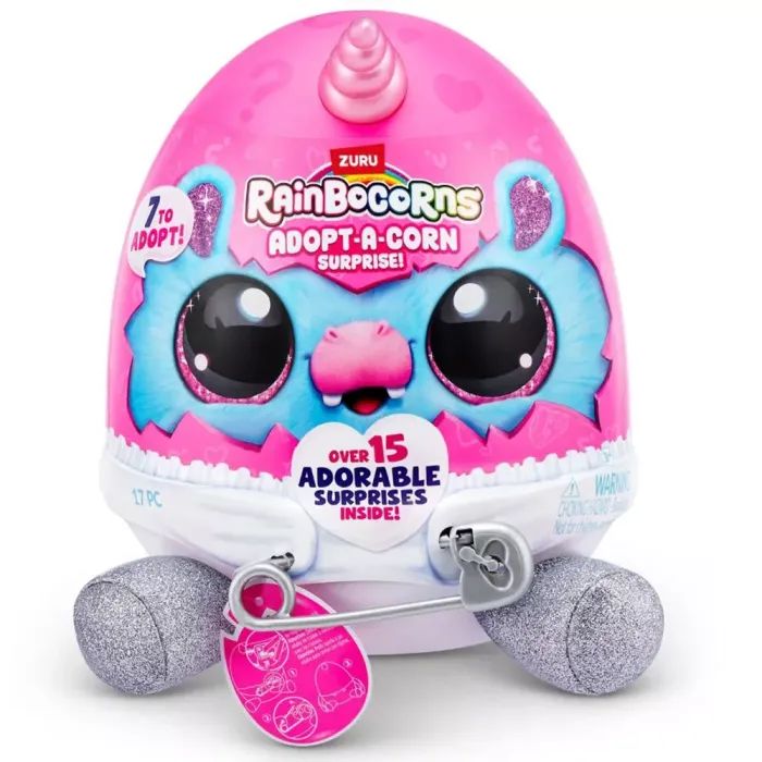 Мягкая игрушка Rainbocorns сюрприз серия G Adopt-a-Corn Surprise (92105G) изображение 2