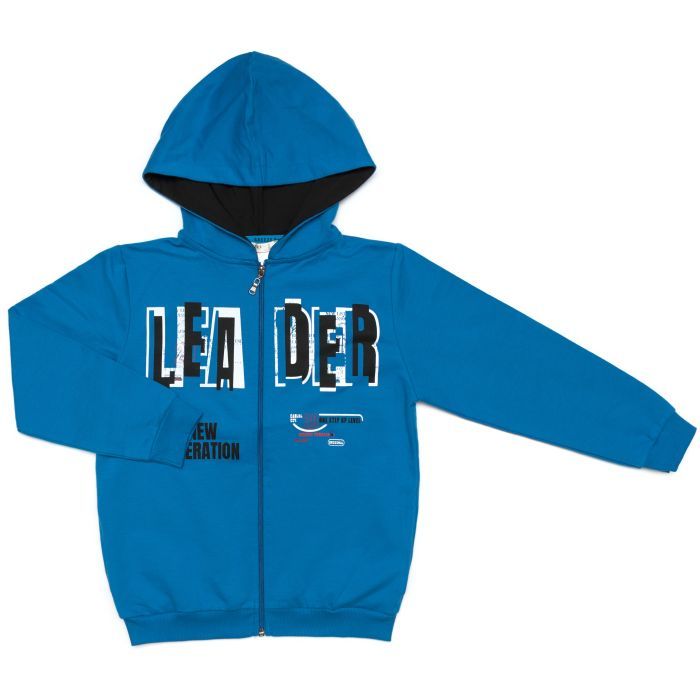 Спортивний костюм дитячий Breeze LEADER (14641-140B-blue) зображення 2