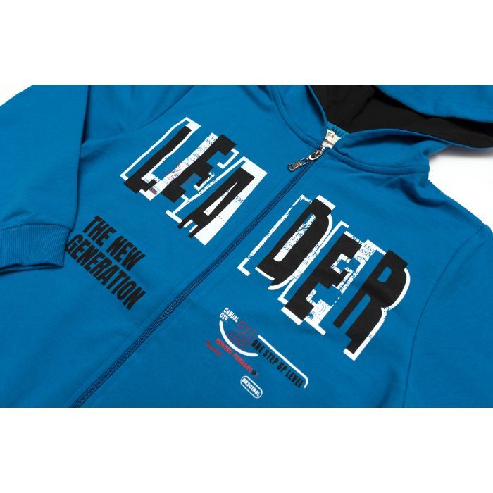Спортивний костюм дитячий Breeze LEADER (14641-140B-blue) зображення 4