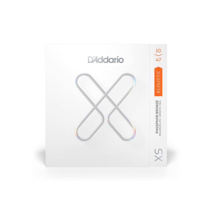 Струны для гитары D'Addario XS Phosphor Bronze Extra Light (10-47) (XSAPB1047)