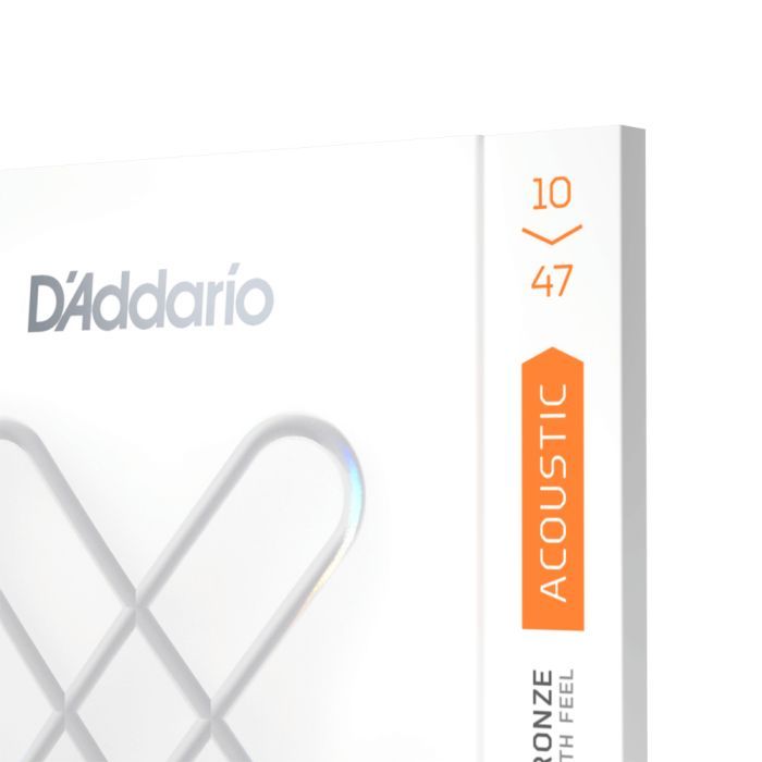 Струны для гитары D'Addario XS Phosphor Bronze Extra Light (10-47) (XSAPB1047) изображение 5