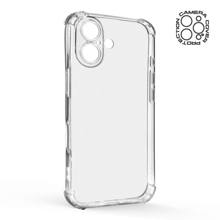 Чохол до мобільного телефона Armorstandart Air Force Apple iPhone 16 Camera cover Clear (ARM78500) зображення 2