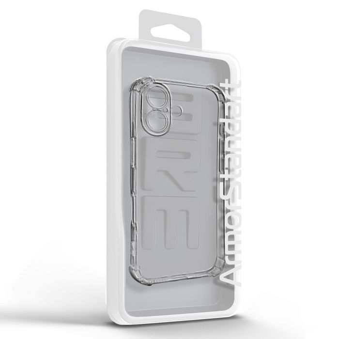 Чохол до мобільного телефона Armorstandart Air Force Apple iPhone 16 Camera cover Clear (ARM78500) зображення 6