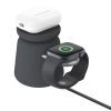 Зарядное устройство Belkin 2in1 MagSafe iPhone/Watch/AirPods Charcoal Mass (WIZ020VFH36) изображение 3