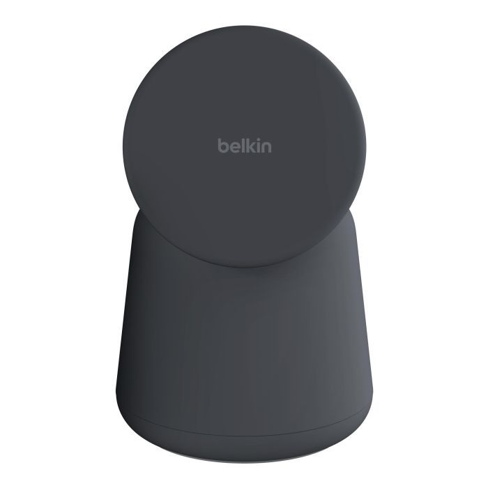 Зарядное устройство Belkin 2in1 MagSafe iPhone/Watch/AirPods Charcoal Mass (WIZ020VFH36) изображение 5