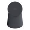 Зарядное устройство Belkin 2in1 MagSafe iPhone/Watch/AirPods Charcoal Mass (WIZ020VFH36) изображение 5