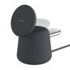 Зарядное устройство Belkin 2in1 MagSafe iPhone/Watch/AirPods Charcoal Mass (WIZ020VFH36) изображение 7