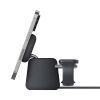 Зарядное устройство Belkin 2in1 MagSafe iPhone/Watch/AirPods Charcoal Mass (WIZ020VFH36) изображение 8
