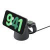 Зарядное устройство Belkin 2in1 MagSafe iPhone/Watch/AirPods Charcoal Mass (WIZ020VFH36)