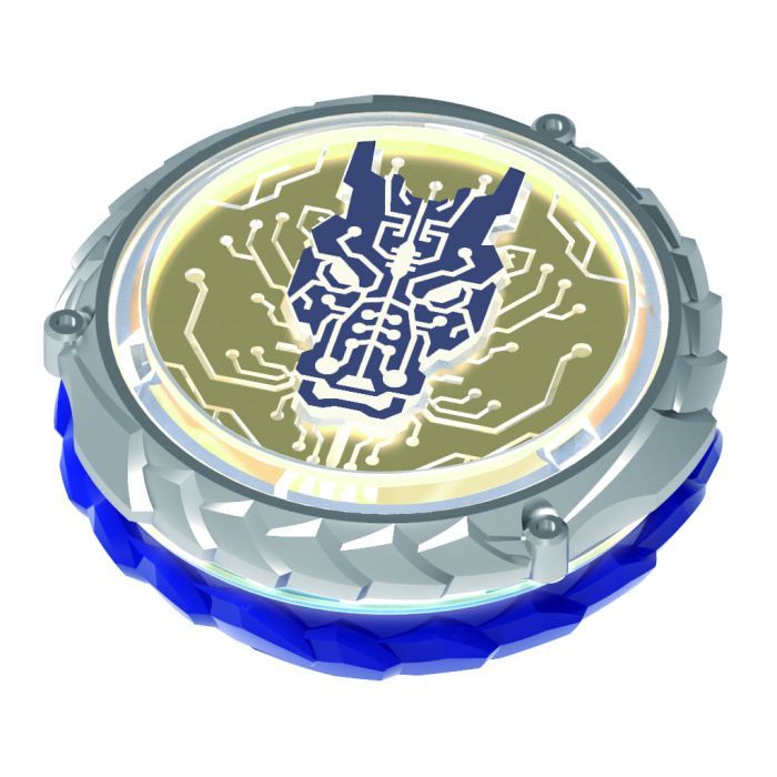 Дзига Infinity Nado VI серія Advanced Pack Fury Wave Dragon Лютий Дракон (EU654131) зображення 7