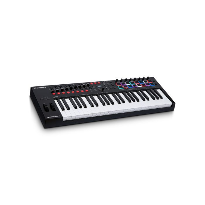 MIDI-клавіатура M-Audio Oxygen Pro 49 зображення 4
