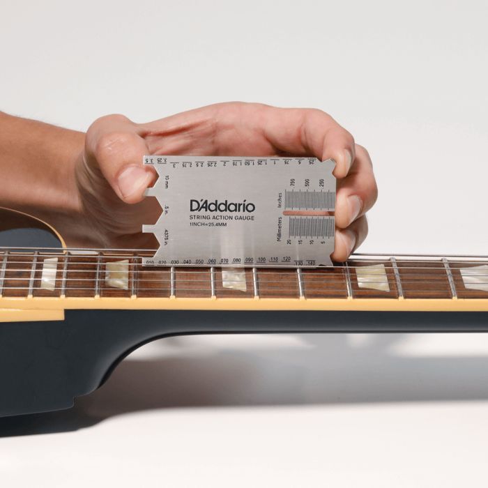Средство по уходу за гитарой D'Addario String Height Gauge Измеритель высоты струн (PW-SHG-01) изображение 3