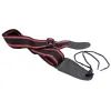 Ремень для гитары Maxtone Guitar Strap Black-Red (GS-100/BK/RD)