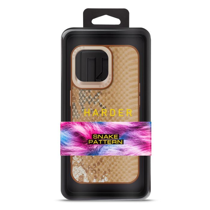 Чехол для мобильного телефона Harder Snake Pattern Apple iPhone 14 Pro Max Pink (ARM76815) изображение 3
