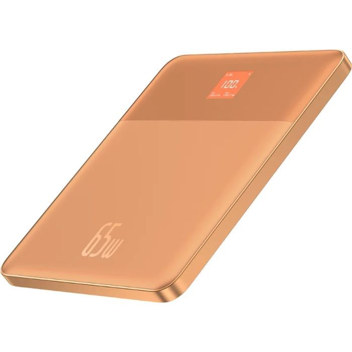 Батарея універсальна Baseus Blade2 Ultra 12000mAh 65W, Galaxy Silver (P10063800S12-00 / PPBLD2-65) зображення 2
