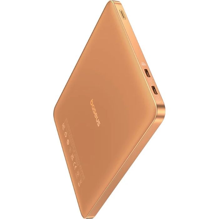Батарея універсальна Baseus Blade2 Ultra 12000mAh 65W, Galaxy Silver (P10063800S12-00 / PPBLD2-65) зображення 4