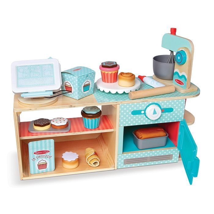 Развивающая игрушка Melissa&Doug Детская пекарня (MD30603) изображение 3
